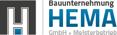 HEMA Bauunternehmung Logo